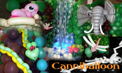 Exposition de Canniballoon - Silke Pan