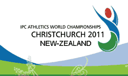 Chanpionnat du Monde d'Athltisme Handisport de Nouvelle-Zlande 2011