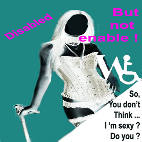 I am disabled but not enable