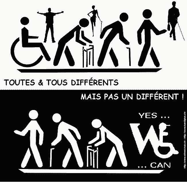 Toutes et tous diff�rents... Mais pas un diff�rent