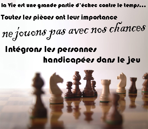 Tous, les pions d'un m�me �chiquier