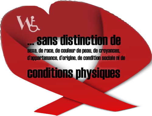 un Ruban pour le handicap