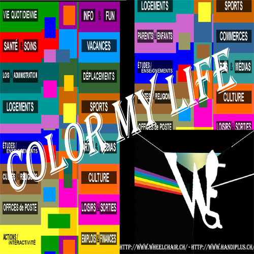 Wheelchair Color My Life