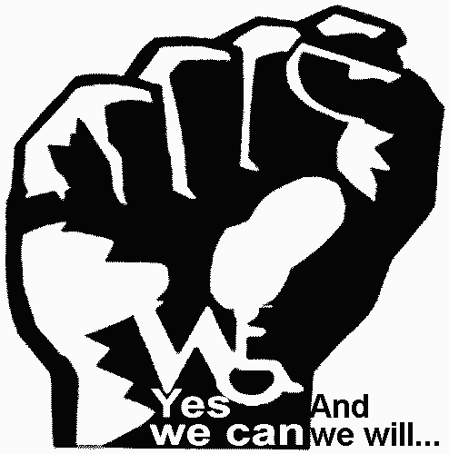 Yes we Can ! And we will...