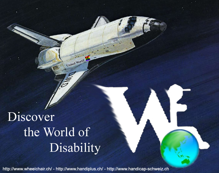 Discover the World of Disability - Une navette vers le monde du handicap