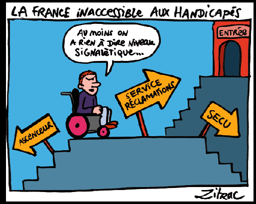 La France inaccessible