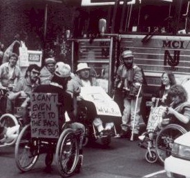 The Disability Rights Movement - Mouvement pour les droits des personnes handicapÃ©es