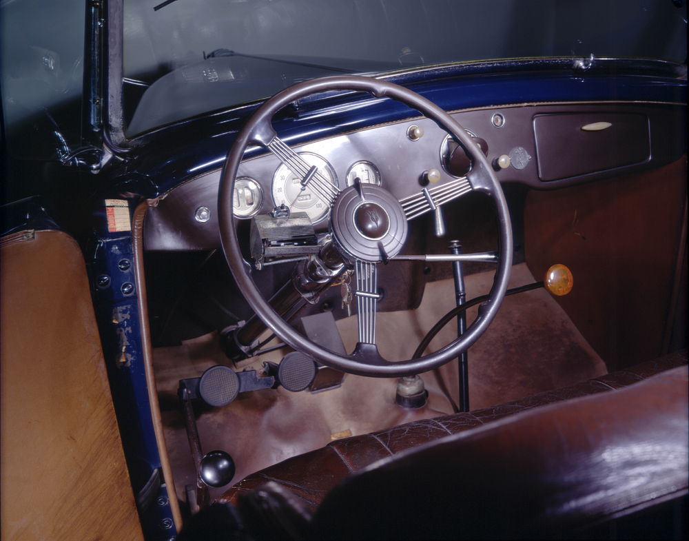 Adaptation de la Ford Phaeton de 1936, voiture prÃ©sidentielle de Franklin D. Roosvelt