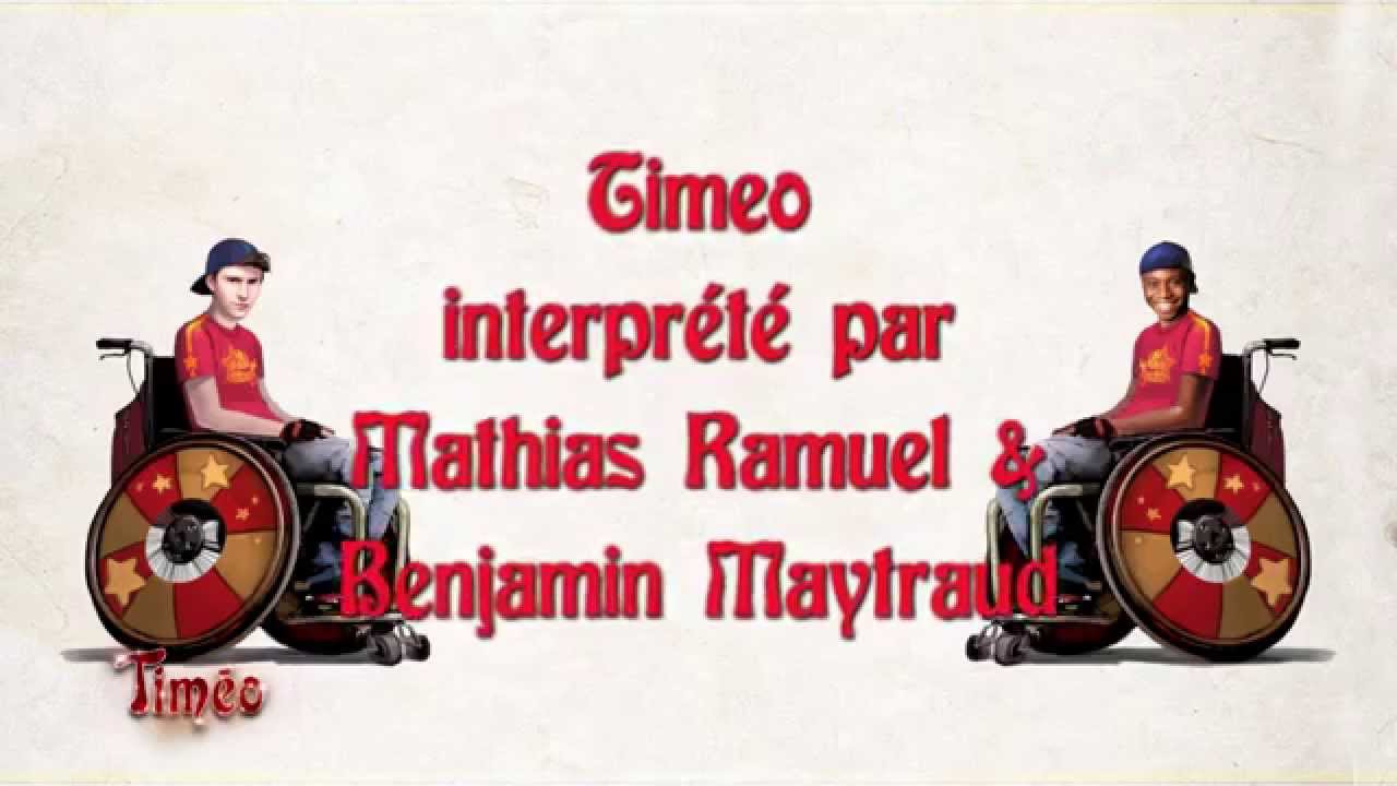 Timéo sera interprete par Mathias Raumel et Benjamin Maytraud