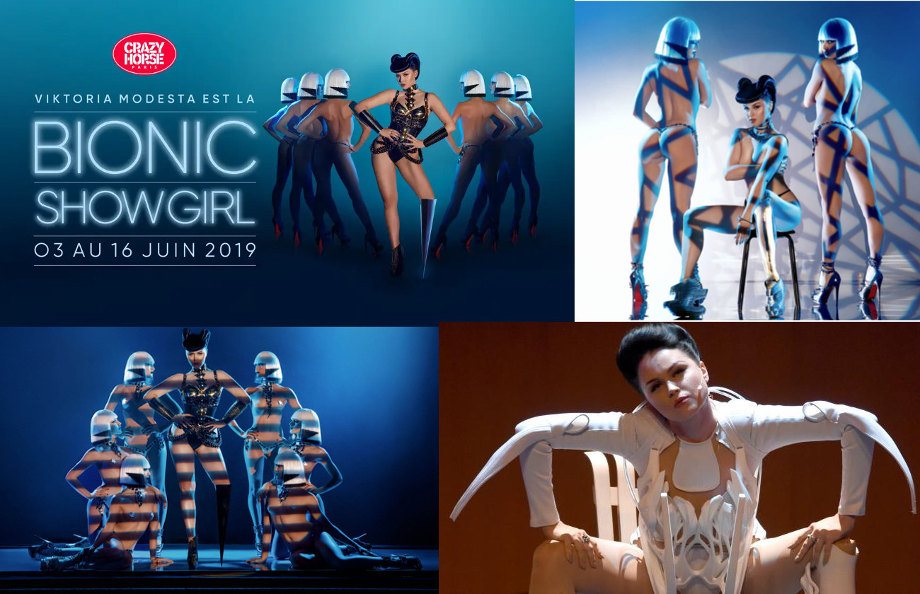 Bionic Showgirl au Crazy Horse Paris