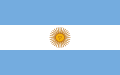 Drapeau de l'Argentine