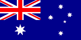 Drapeau de l'Australie