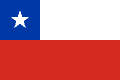 Drapeau de Chili