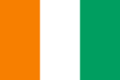 Drapeau du Cte d'Ivoire