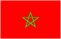 Drapeau du Maroc