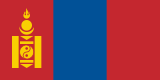 Drapeau de la Mongolie