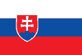 Drapeau de la Slovaquie