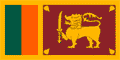 Drapeau du Sri Lanka