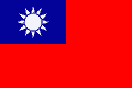 Drapeau de Taiwan