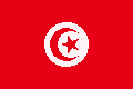 Drapeau de la Tunisie