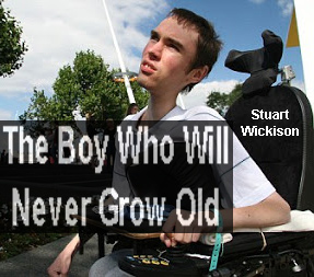 The Boy who Can Never Grow Old - Stuart Wickison