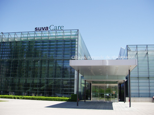 SUVA Care Sion