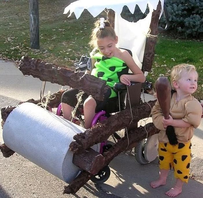 Fauteuil roulant... version homme de Cro-Magnon