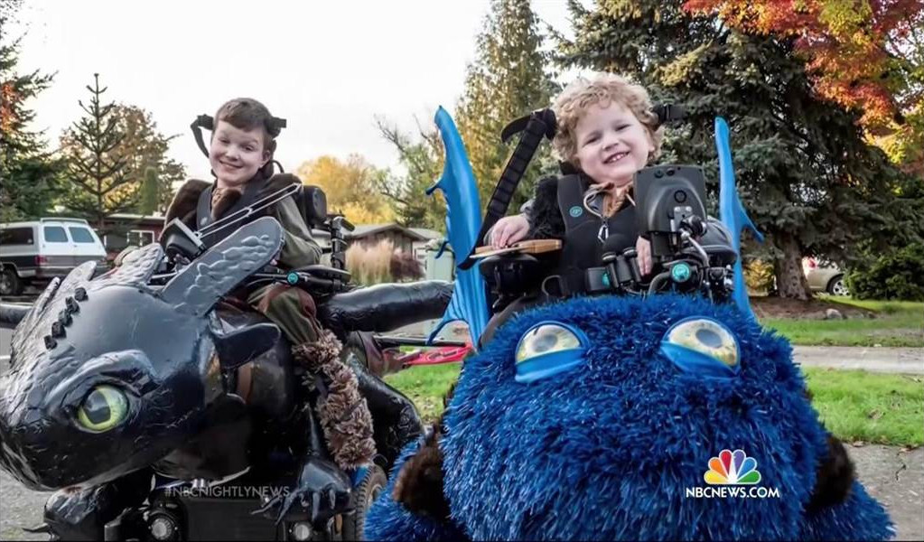 Magical Wheelchair