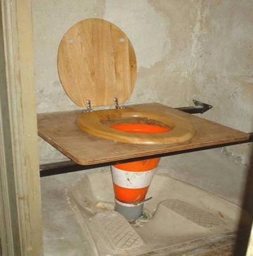 Toilettes turques accessibles Toilettes turques accessibles