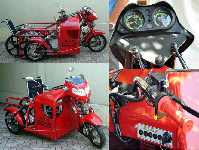 Triciclo Biga